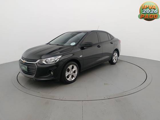 CHEVROLET ONIX 1.0 TURBO FLEX LTZ AUTOMÁTICO